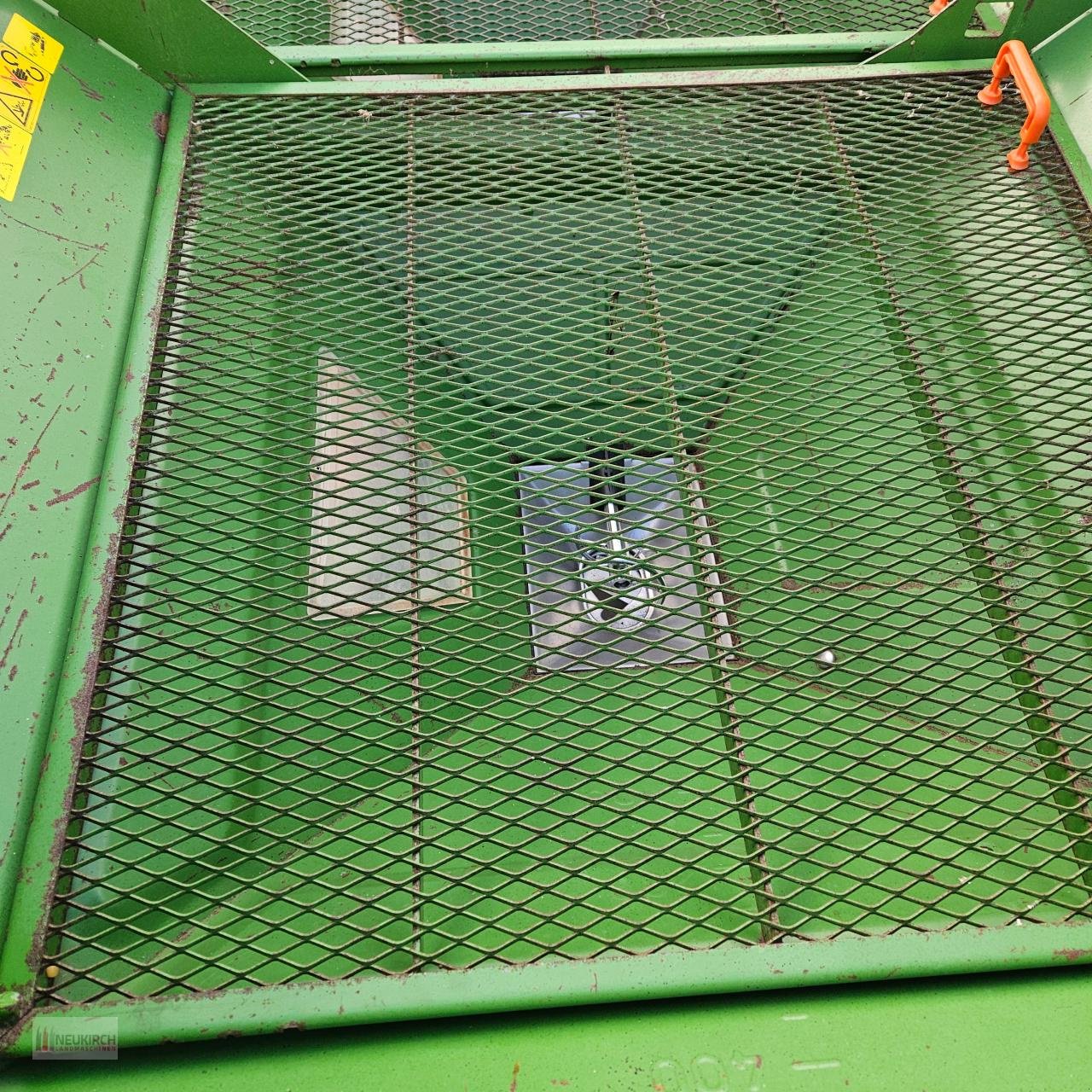 Düngerstreuer typu Amazone ZA-M1500, Gebrauchtmaschine v Delbrück-Westenholz (Obrázek 9)