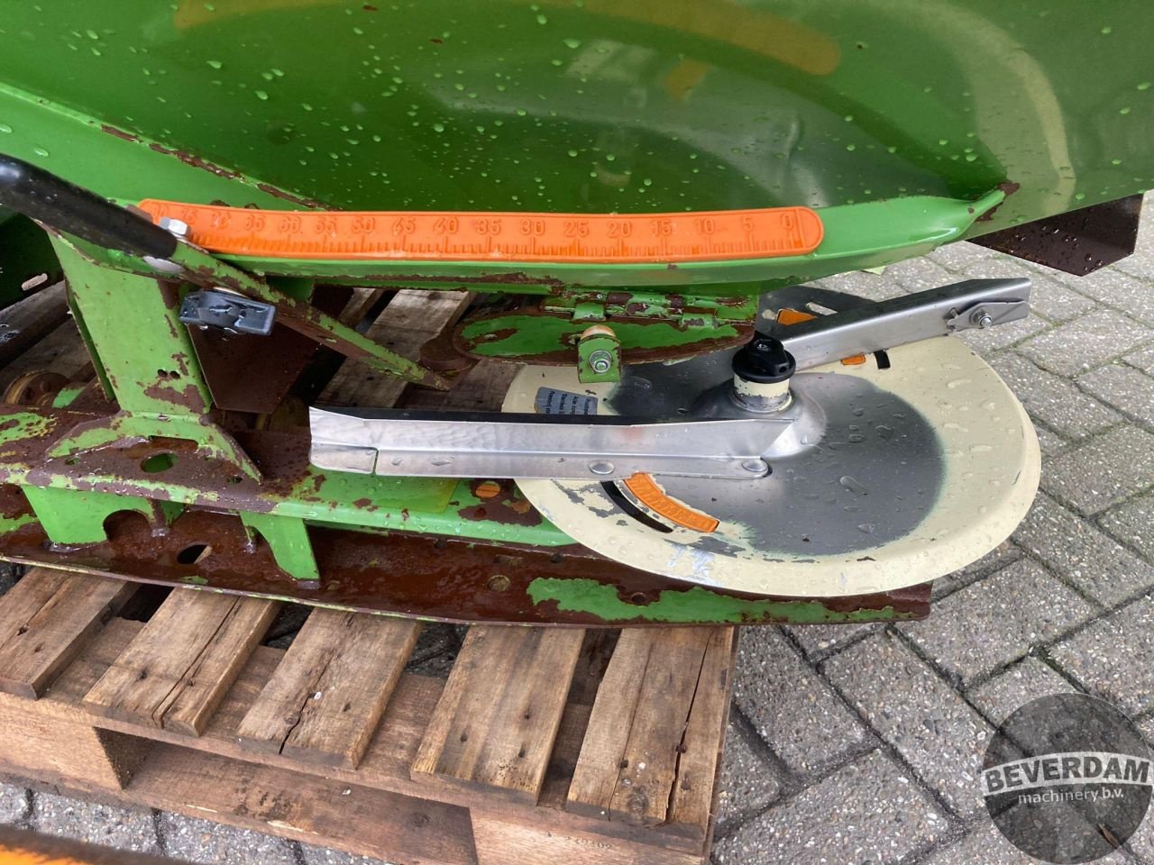 Düngerstreuer tip Amazone ZA-MII, Gebrauchtmaschine in Vriezenveen (Poză 11)