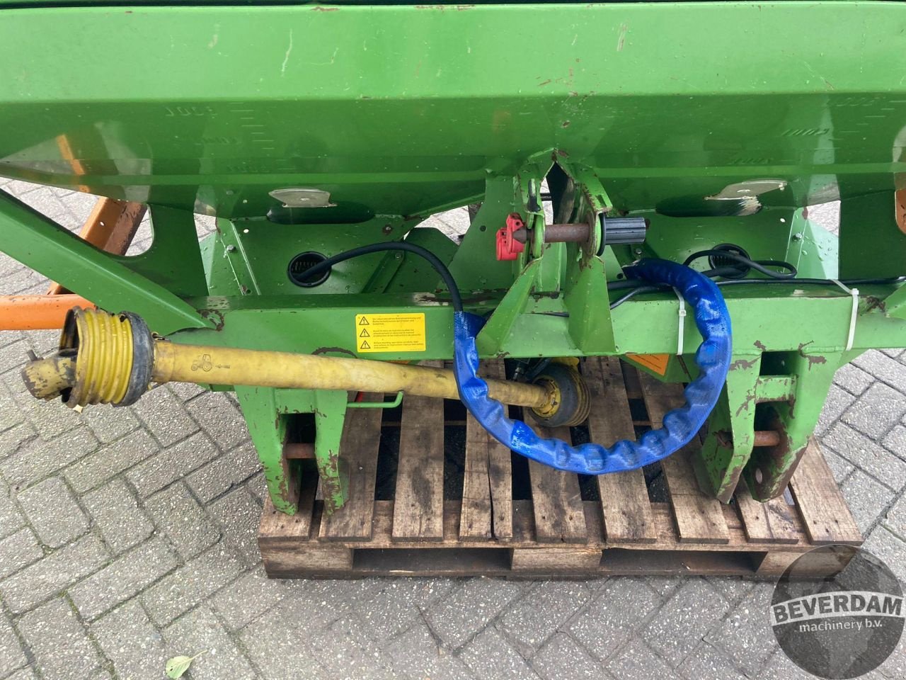 Düngerstreuer tip Amazone ZA-MII, Gebrauchtmaschine in Vriezenveen (Poză 10)