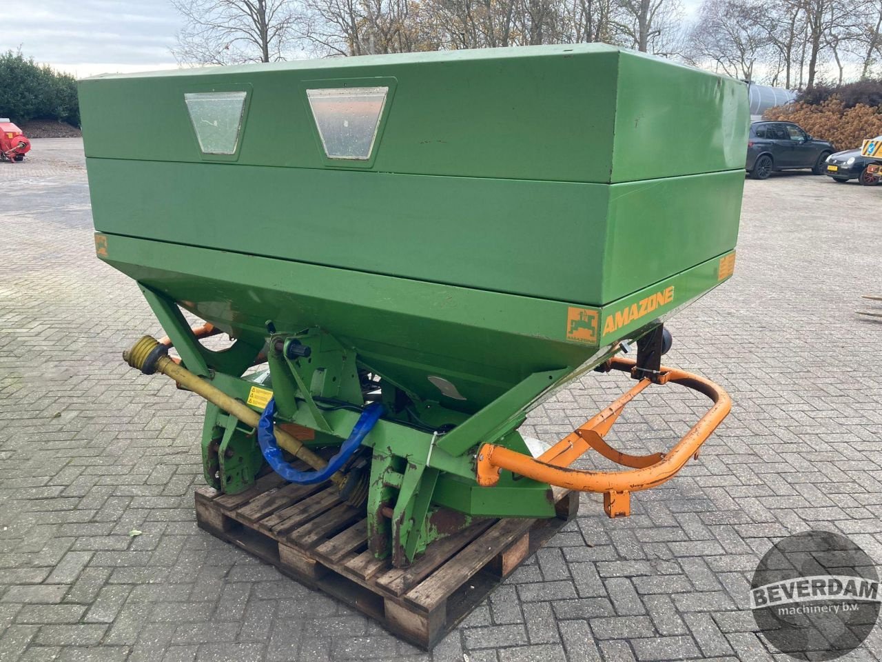 Düngerstreuer tip Amazone ZA-MII, Gebrauchtmaschine in Vriezenveen (Poză 8)