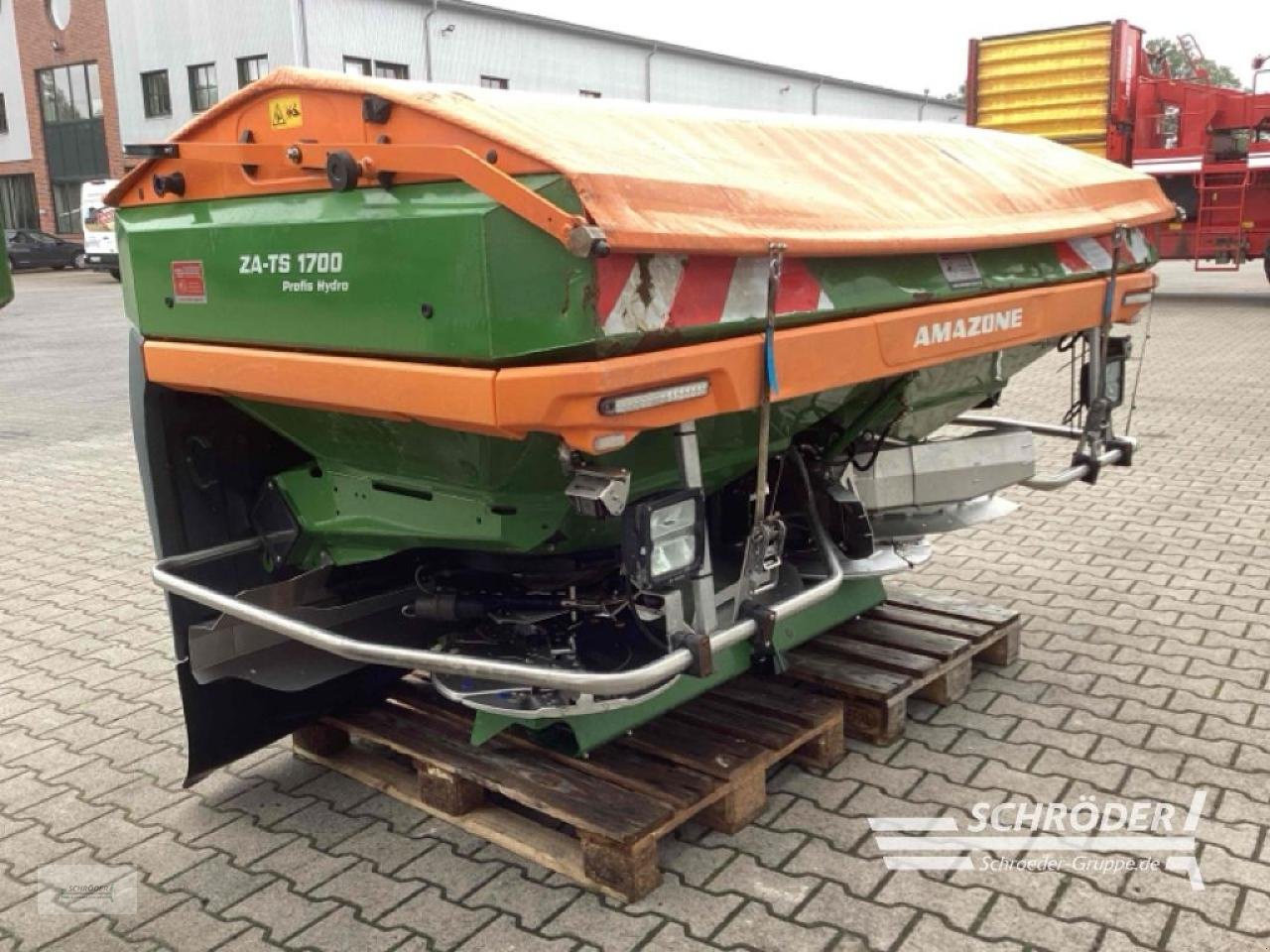 Düngerstreuer del tipo Amazone ZA-TS 1700 SUPER PROFIS HYDRO, Gebrauchtmaschine In Lastrup (Immagine 3)