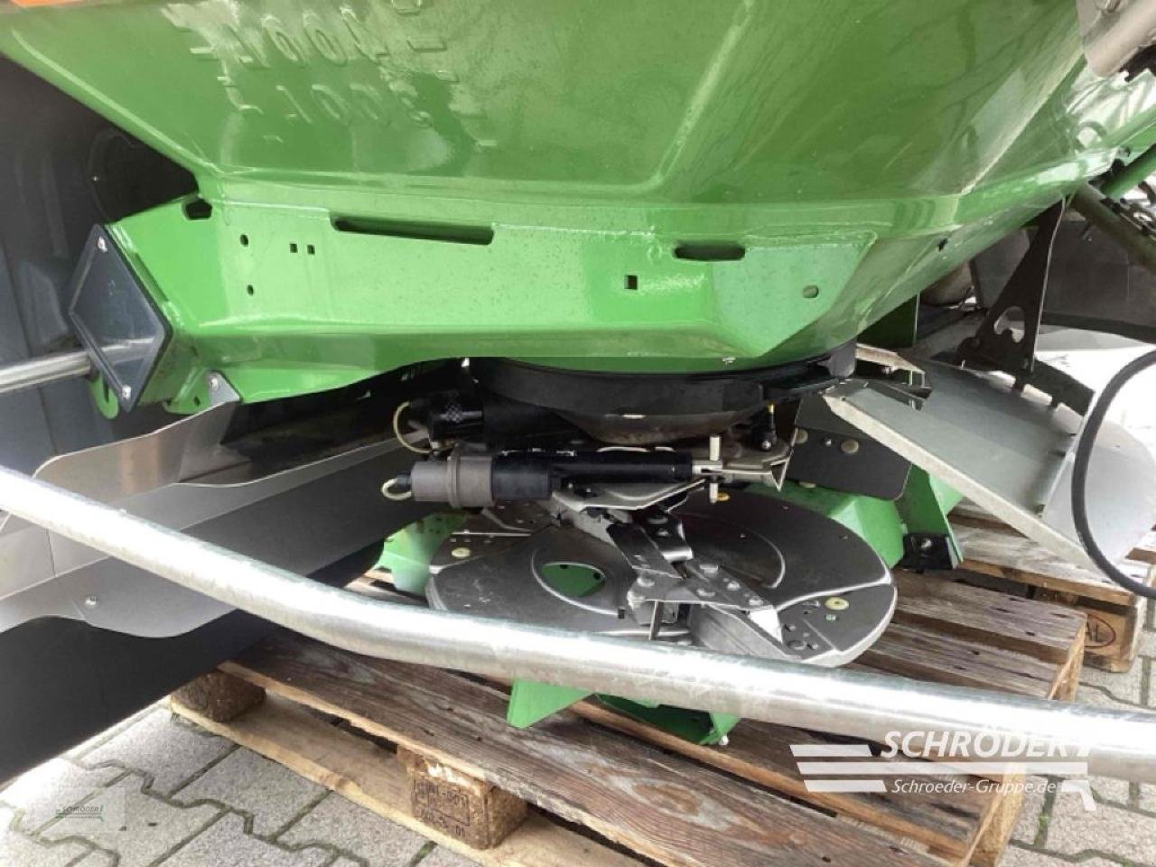 Düngerstreuer del tipo Amazone ZA-TS 1700 SUPER PROFIS HYDRO, Gebrauchtmaschine In Lastrup (Immagine 4)