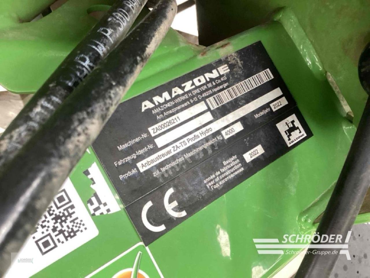 Düngerstreuer del tipo Amazone ZA-TS 1700 SUPER PROFIS HYDRO, Gebrauchtmaschine In Lastrup (Immagine 8)