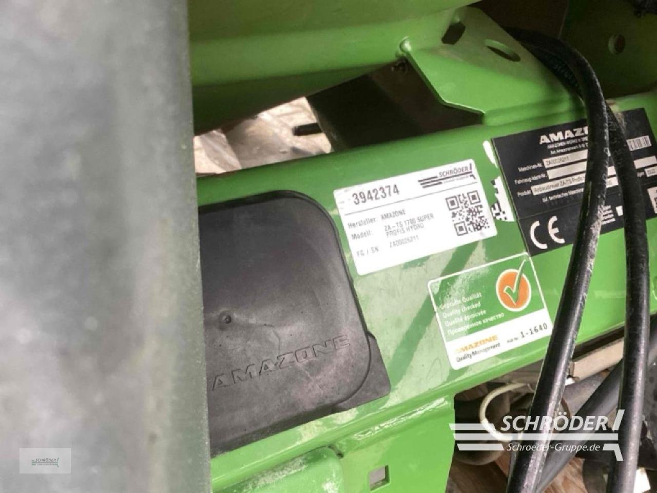 Düngerstreuer del tipo Amazone ZA-TS 1700 SUPER PROFIS HYDRO, Gebrauchtmaschine In Lastrup (Immagine 9)