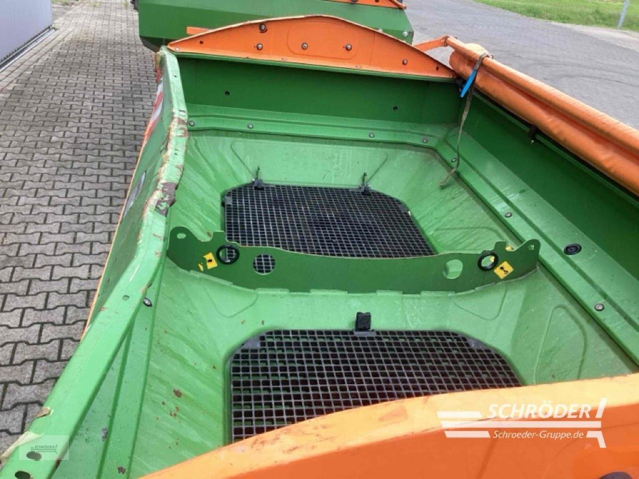 Düngerstreuer del tipo Amazone ZA-TS 1700 SUPER PROFIS HYDRO, Gebrauchtmaschine In Lastrup (Immagine 10)