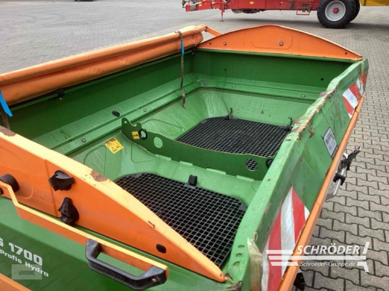 Düngerstreuer del tipo Amazone ZA-TS 1700 SUPER PROFIS HYDRO, Gebrauchtmaschine In Lastrup (Immagine 11)