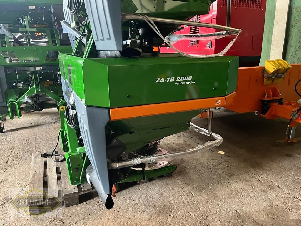 Düngerstreuer typu Amazone ZA-TS 2000 Hydro, Neumaschine v Grafenstein (Obrázek 1)