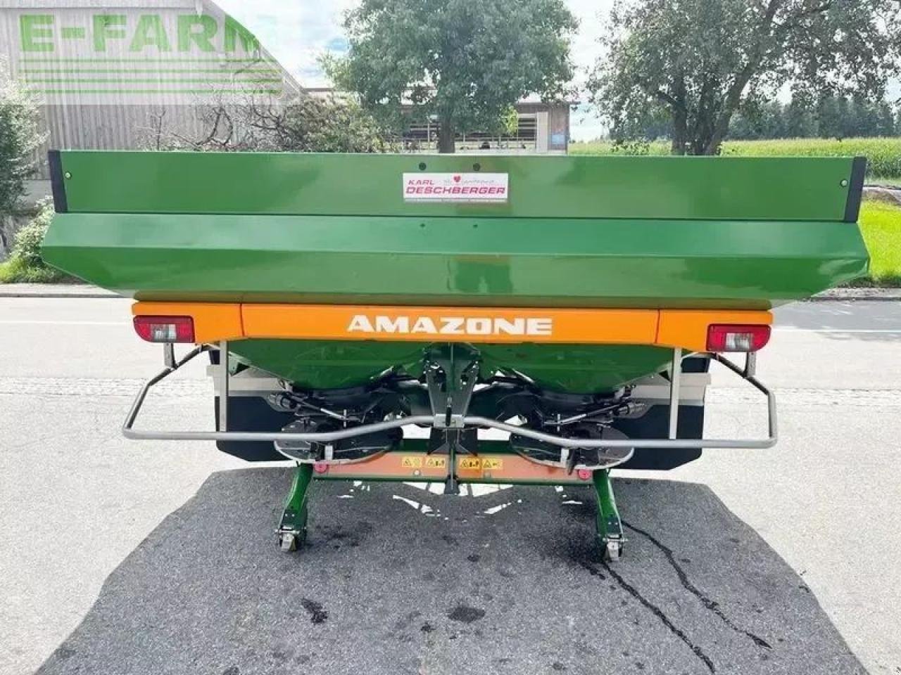 Düngerstreuer typu Amazone za-ts 2200 profis hydro wiegestreuer (3.000 l), Gebrauchtmaschine v SANKT MARIENKIRCHEN BEI SCHÄRDING (Obrázek 7)