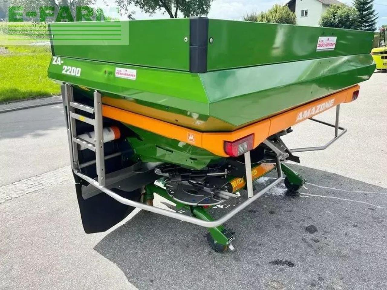 Düngerstreuer typu Amazone za-ts 2200 profis hydro wiegestreuer (3.000 l), Gebrauchtmaschine v SANKT MARIENKIRCHEN BEI SCHÄRDING (Obrázek 8)
