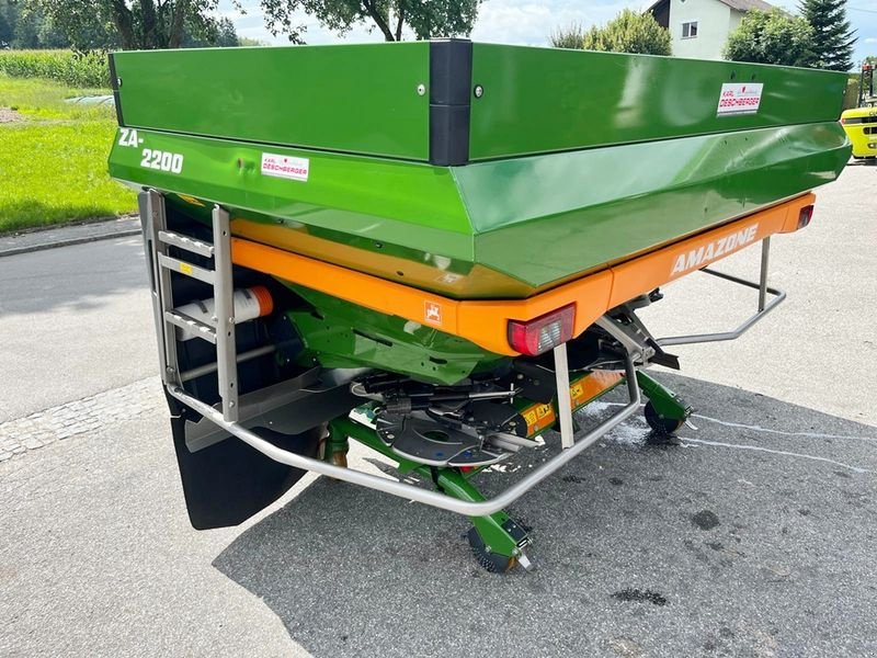 Düngerstreuer des Typs Amazone ZA-TS 2200 Profis Hydro Wiegestreuer (3.000 l), Gebrauchtmaschine in St. Marienkirchen (Bild 8)
