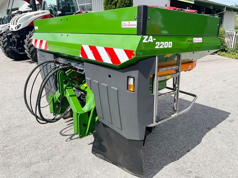 Düngerstreuer des Typs Amazone ZA-TS 2200 Profis Hydro Wiegestreuer (3.000 l), Gebrauchtmaschine in St. Marienkirchen (Bild 1)