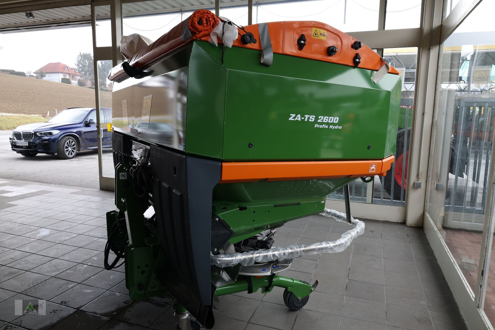 Düngerstreuer от тип Amazone ZA-TS 2600 Profis Hydro, Neumaschine в Markt Hartmannsdorf (Снимка 4)