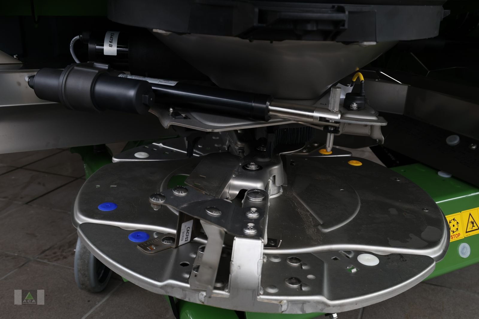 Düngerstreuer от тип Amazone ZA-TS 2600 Profis Hydro, Neumaschine в Markt Hartmannsdorf (Снимка 6)