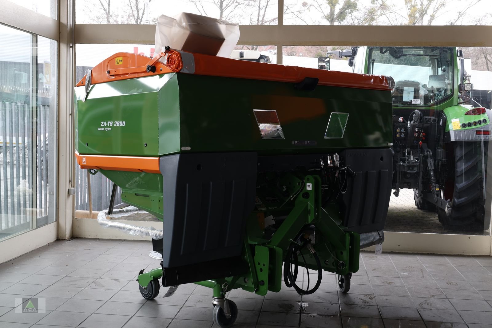 Düngerstreuer от тип Amazone ZA-TS 2600 Profis Hydro, Neumaschine в Markt Hartmannsdorf (Снимка 1)