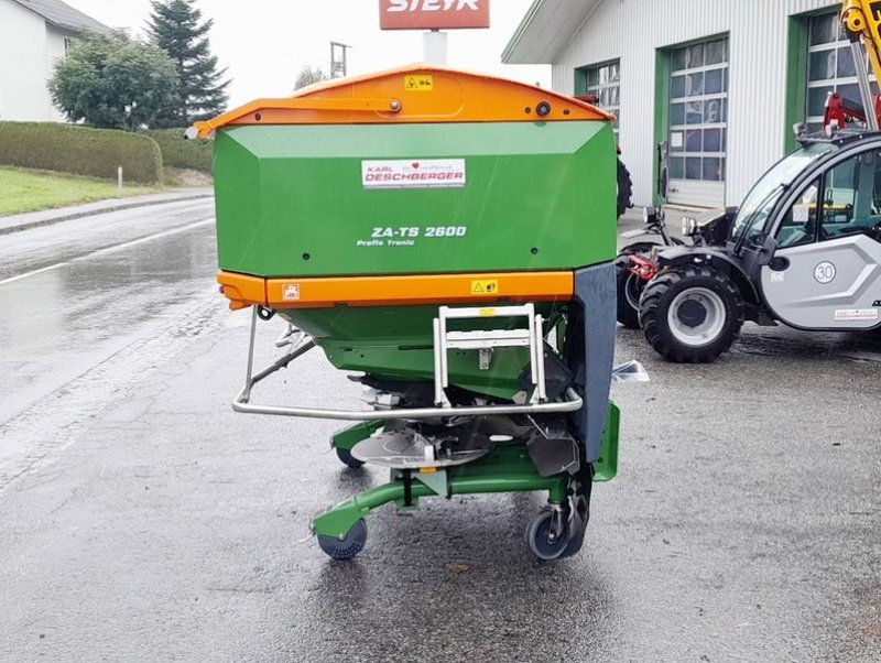 Düngerstreuer typu Amazone ZA-TS 2600 Profis Tronic Wiegestreuer, Neumaschine v St. Marienkirchen (Obrázek 4)