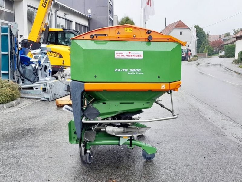 Düngerstreuer typu Amazone ZA-TS 2600 Profis Tronic Wiegestreuer, Neumaschine v St. Marienkirchen (Obrázek 8)