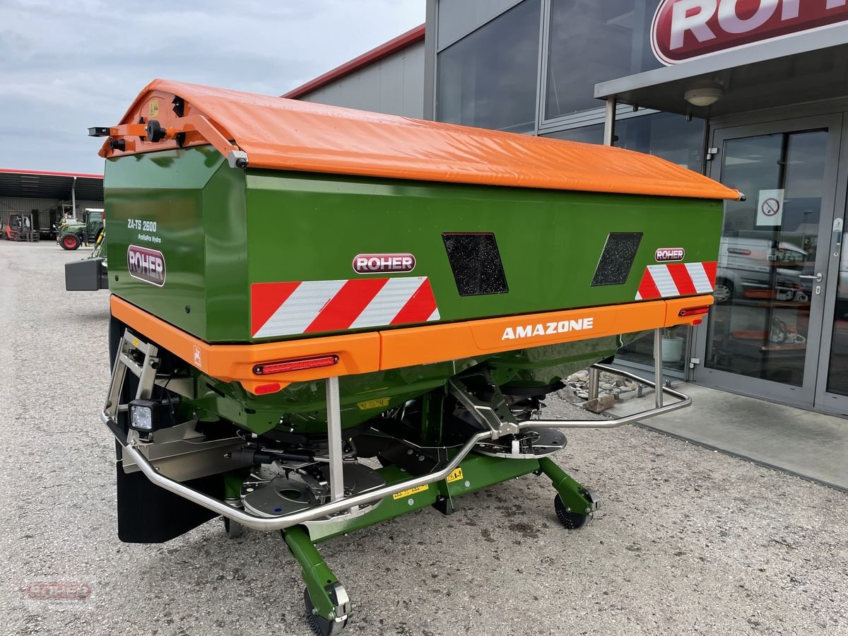 Düngerstreuer des Typs Amazone ZA-TS 2600 ProfisPro Tronic, Neumaschine in Wieselburg Land (Bild 12)
