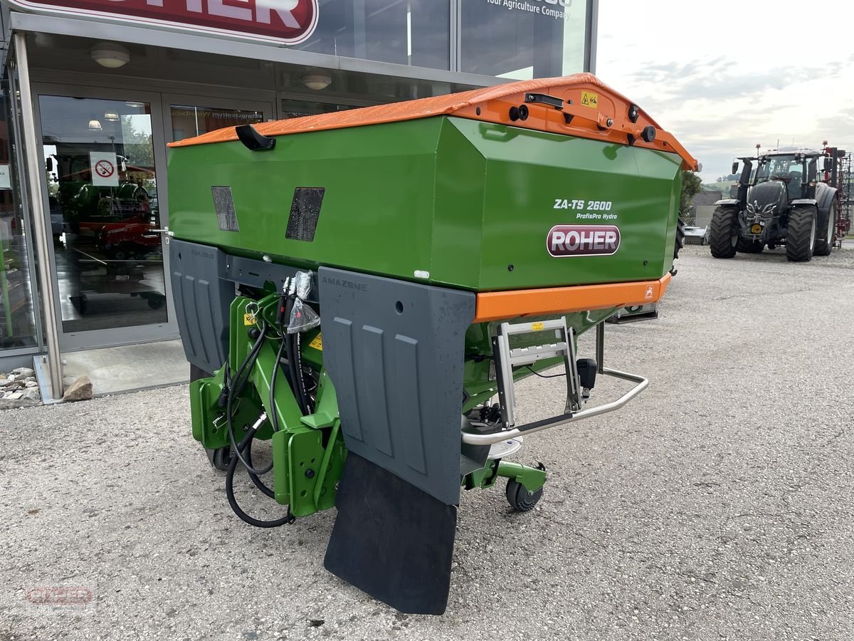 Düngerstreuer des Typs Amazone ZA-TS 2600 ProfisPro Tronic, Neumaschine in Wieselburg Land (Bild 8)