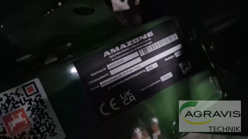 Düngerstreuer типа Amazone ZA-TS 2600 SUPER PROFIS TRONIC, Neumaschine в Melle-Wellingholzhausen (Фотография 7)