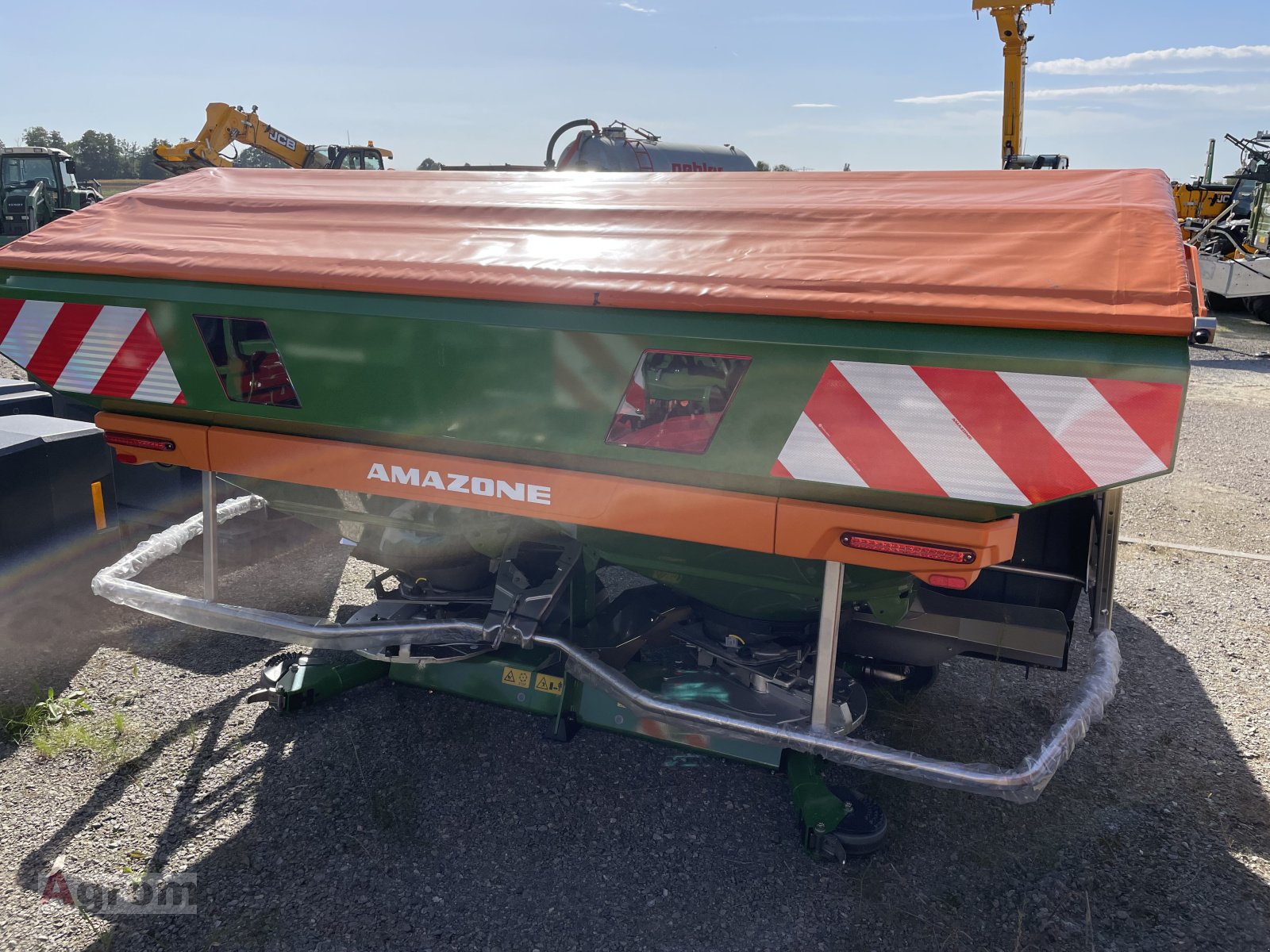 Düngerstreuer des Typs Amazone ZA-TS 2700 ProfisPro Tronic, Neumaschine in Meißenheim-Kürzell (Bild 4)