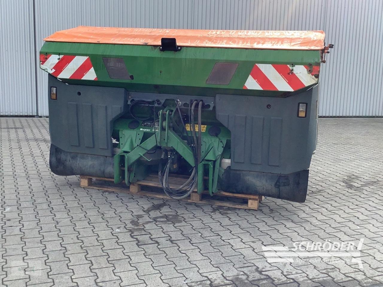 Düngerstreuer типа Amazone ZA-TS 2700 SUPER PROFIS HYDRO, Gebrauchtmaschine в Lastrup (Фотография 1)