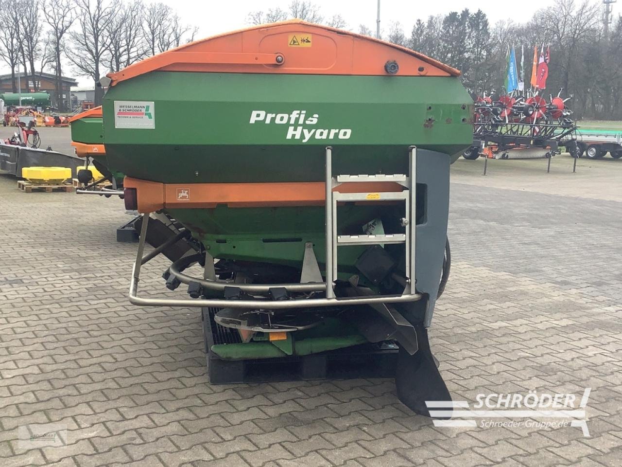 Düngerstreuer del tipo Amazone ZA-TS 2700 SUPER PROFIS HYDRO, Gebrauchtmaschine In Wildeshausen (Immagine 3)