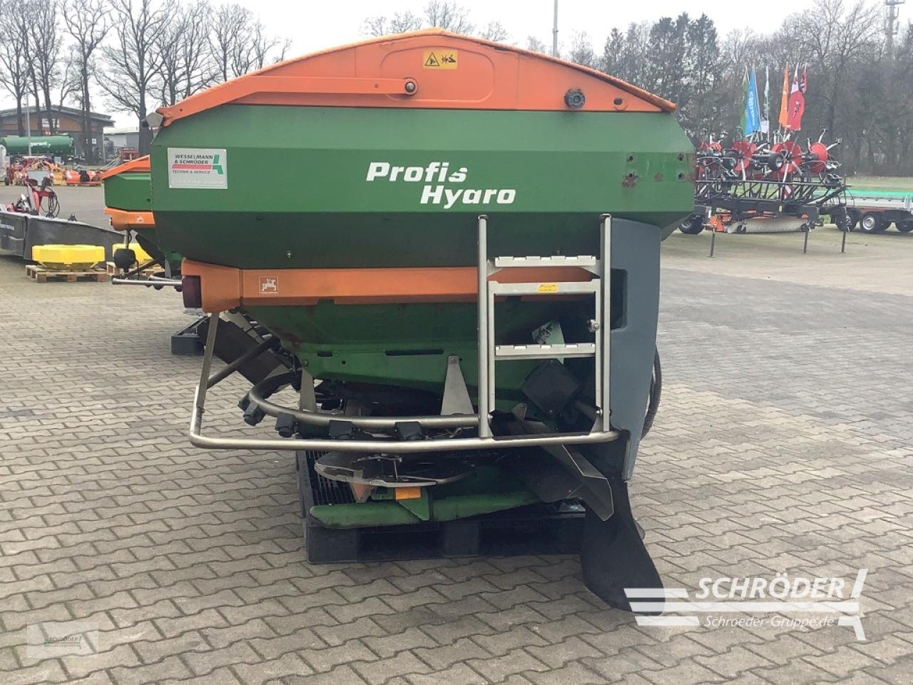 Düngerstreuer типа Amazone ZA-TS 2700 SUPER PROFIS HYDRO, Gebrauchtmaschine в Lastrup (Фотография 3)