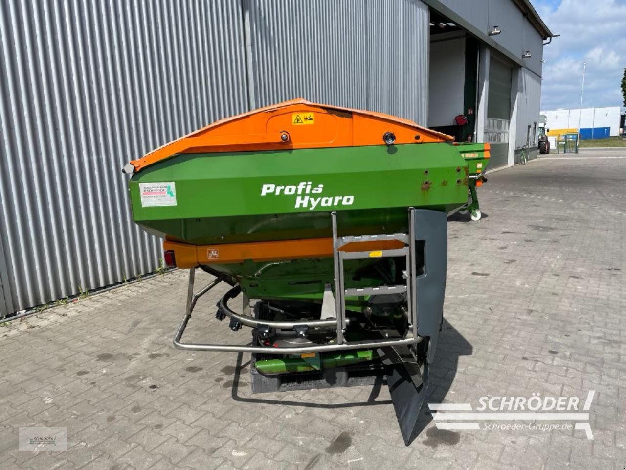 Düngerstreuer del tipo Amazone ZA-TS 2700 SUPER PROFIS HYDRO, Gebrauchtmaschine In Wildeshausen (Immagine 5)