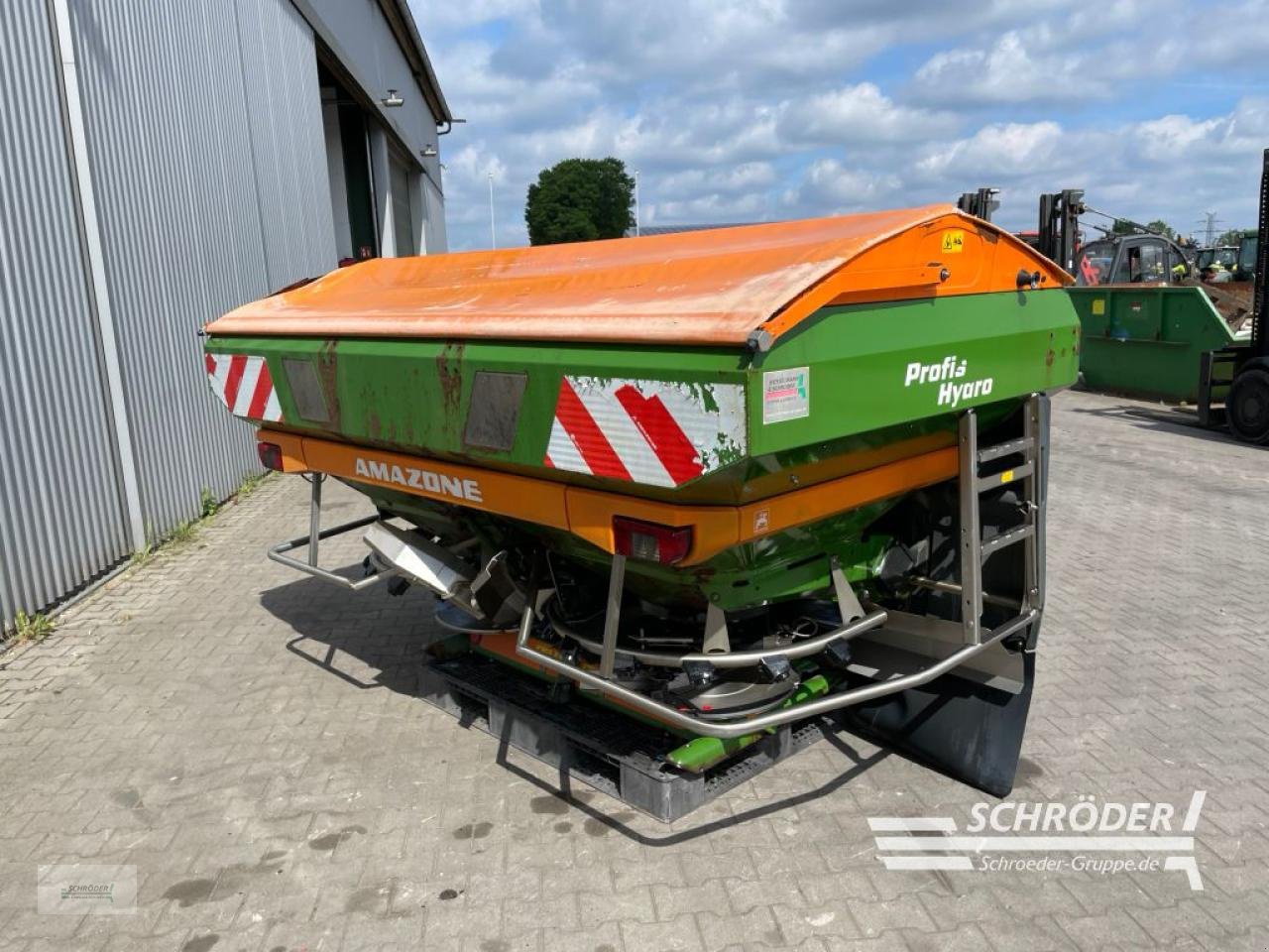 Düngerstreuer del tipo Amazone ZA-TS 2700 SUPER PROFIS HYDRO, Gebrauchtmaschine In Wildeshausen (Immagine 7)