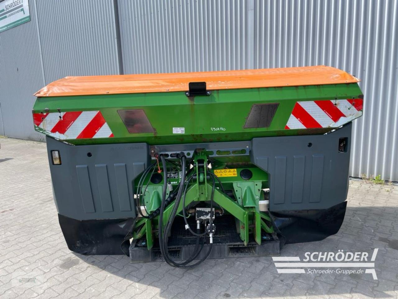 Düngerstreuer del tipo Amazone ZA-TS 2700 SUPER PROFIS HYDRO, Gebrauchtmaschine In Wildeshausen (Immagine 10)