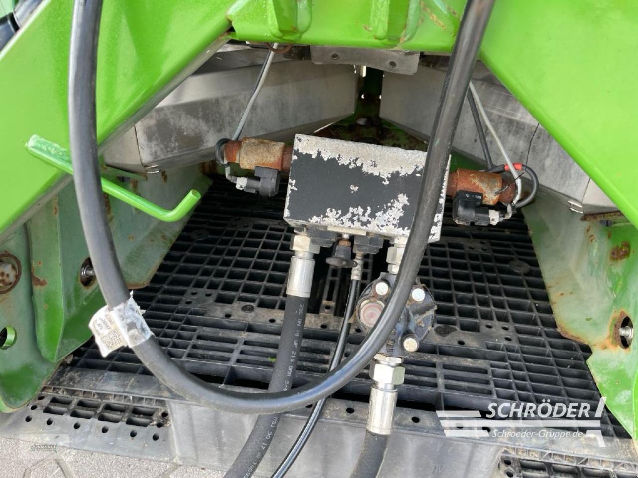 Düngerstreuer del tipo Amazone ZA-TS 2700 SUPER PROFIS HYDRO, Gebrauchtmaschine In Wildeshausen (Immagine 11)