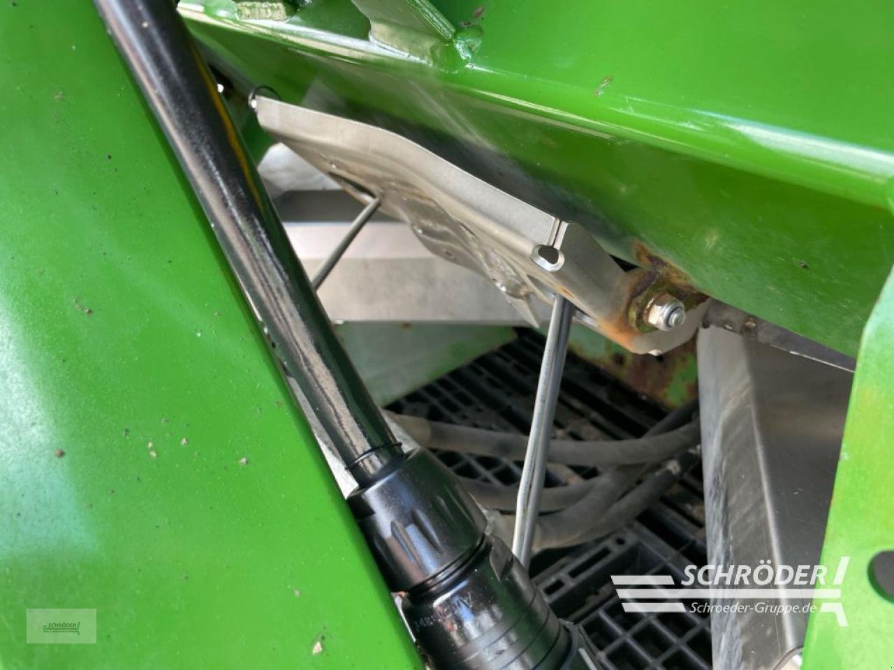 Düngerstreuer del tipo Amazone ZA-TS 2700 SUPER PROFIS HYDRO, Gebrauchtmaschine In Wildeshausen (Immagine 12)