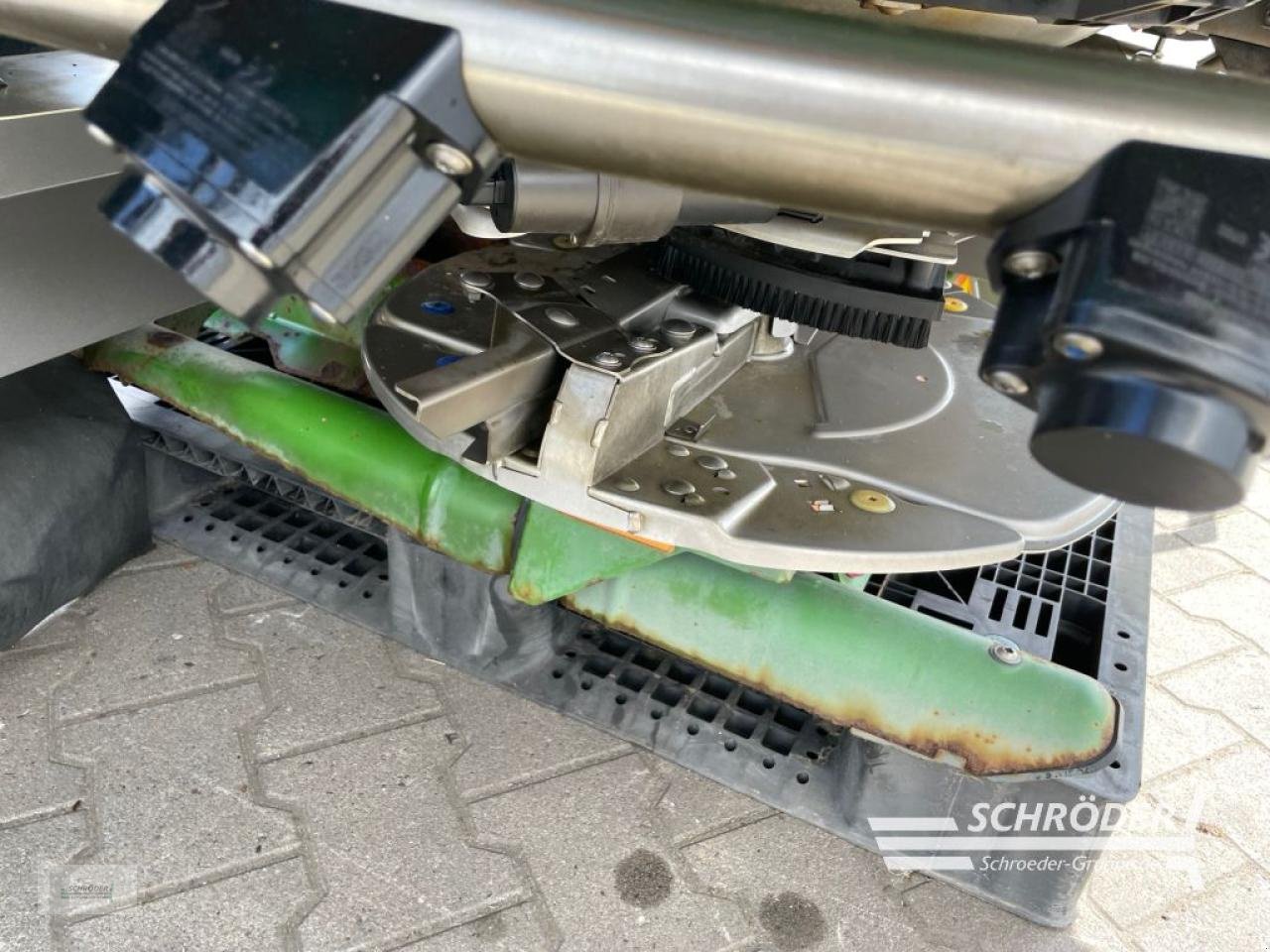 Düngerstreuer del tipo Amazone ZA-TS 2700 SUPER PROFIS HYDRO, Gebrauchtmaschine In Wildeshausen (Immagine 13)