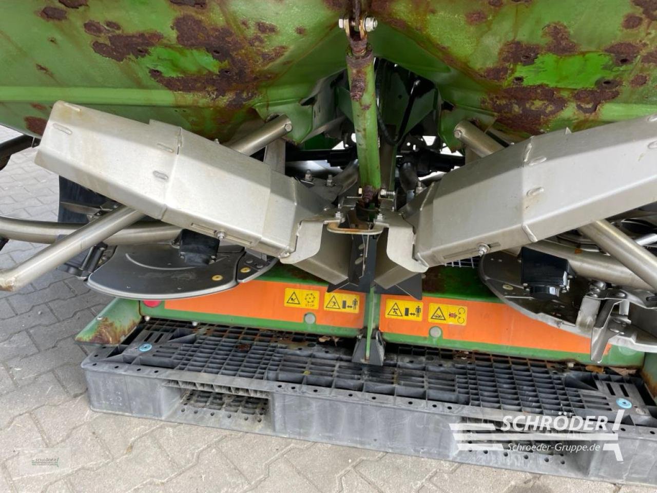 Düngerstreuer del tipo Amazone ZA-TS 2700 SUPER PROFIS HYDRO, Gebrauchtmaschine In Wildeshausen (Immagine 15)