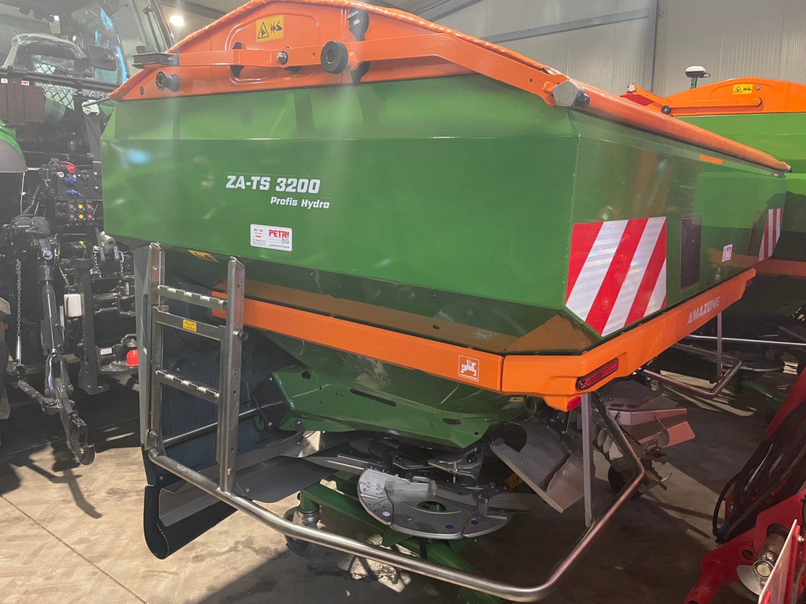 Düngerstreuer typu Amazone ZA-TS 3200 Hydro Pro, Neumaschine v Dannstadt-Schauernheim (Obrázek 1)