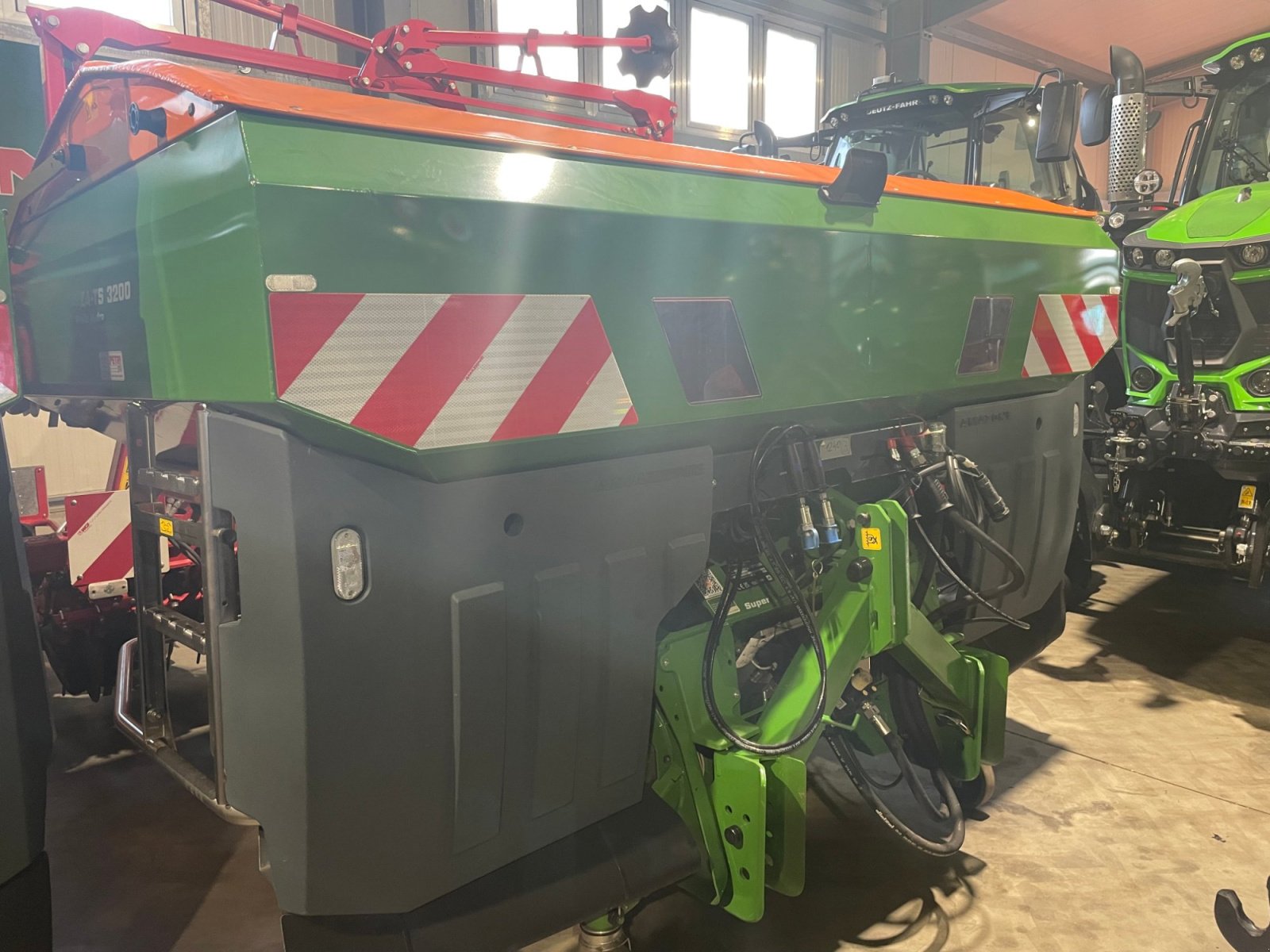 Düngerstreuer typu Amazone ZA-TS 3200 Hydro Pro, Neumaschine v Dannstadt-Schauernheim (Obrázek 2)