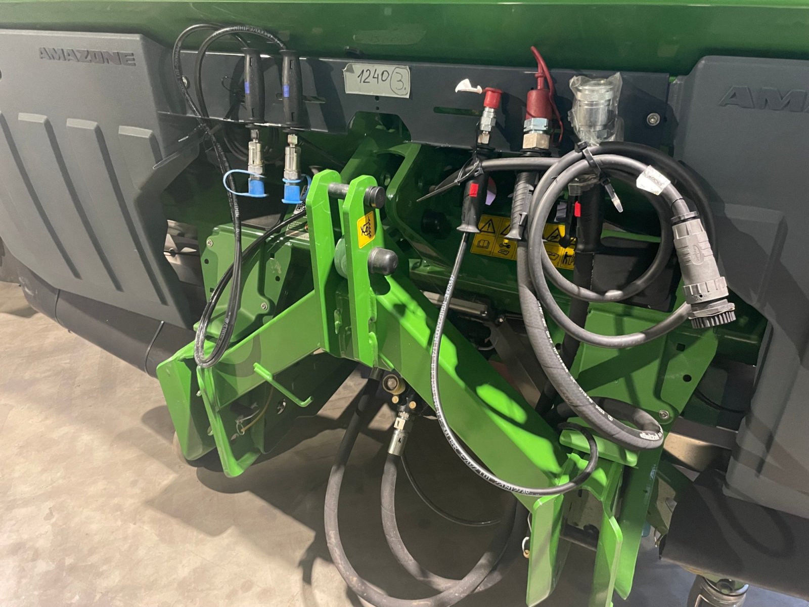 Düngerstreuer typu Amazone ZA-TS 3200 Hydro Pro, Neumaschine v Dannstadt-Schauernheim (Obrázek 5)