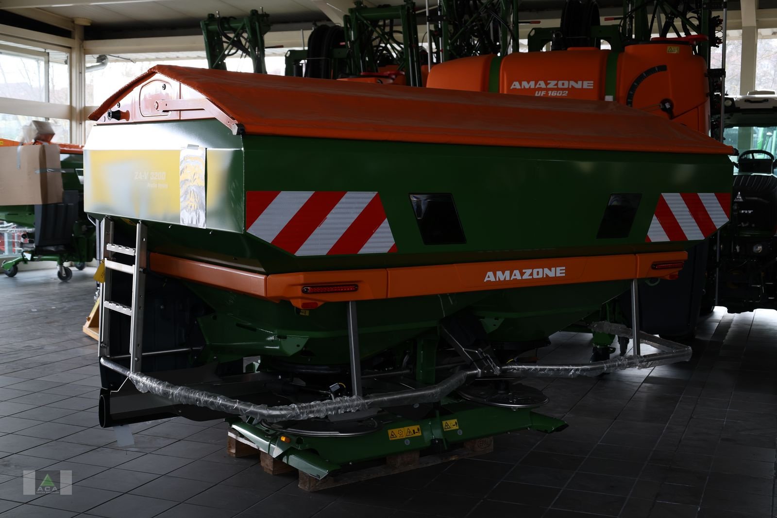 Düngerstreuer typu Amazone ZA-TS 3200 Profis Hydro, Neumaschine w Markt Hartmannsdorf (Zdjęcie 4)