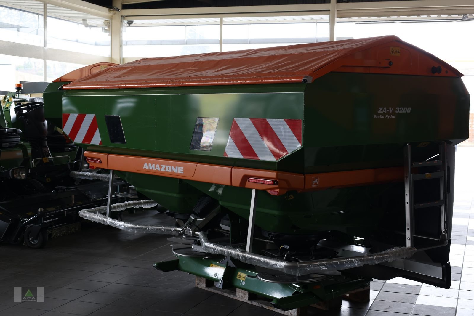 Düngerstreuer typu Amazone ZA-TS 3200 Profis Hydro, Neumaschine w Markt Hartmannsdorf (Zdjęcie 3)