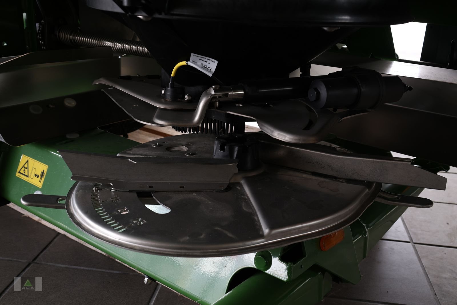 Düngerstreuer typu Amazone ZA-TS 3200 Profis Hydro, Neumaschine w Markt Hartmannsdorf (Zdjęcie 7)