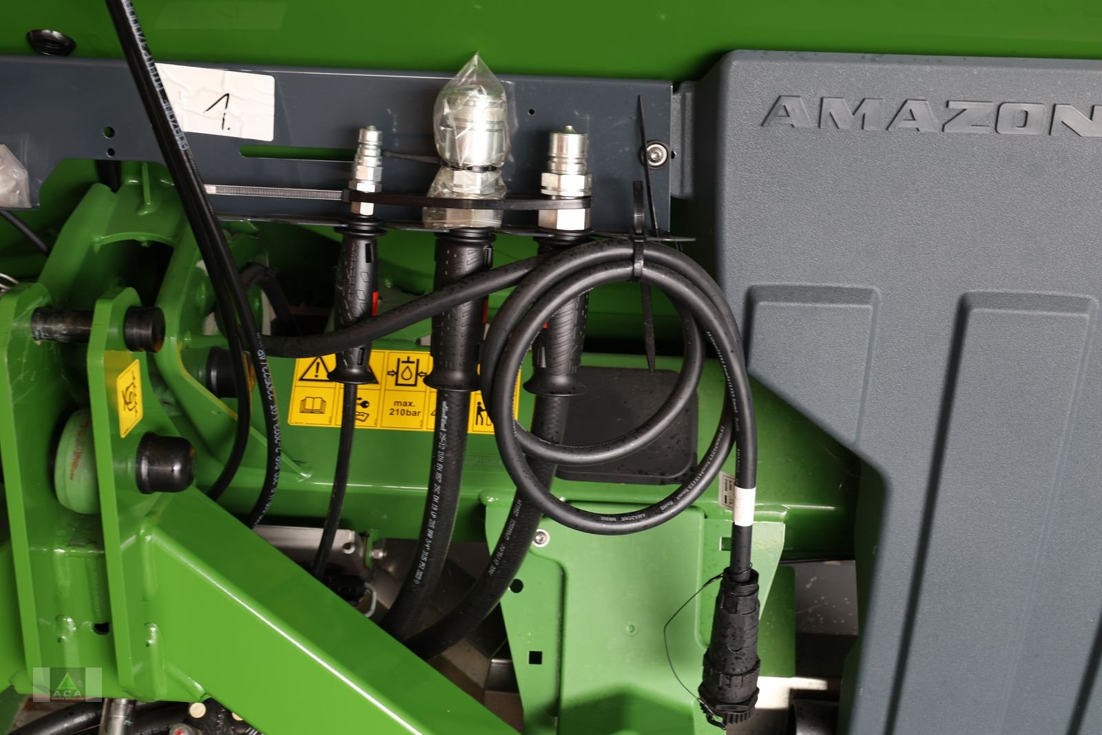 Düngerstreuer typu Amazone ZA-TS 3200 Profis Hydro, Neumaschine w Markt Hartmannsdorf (Zdjęcie 8)