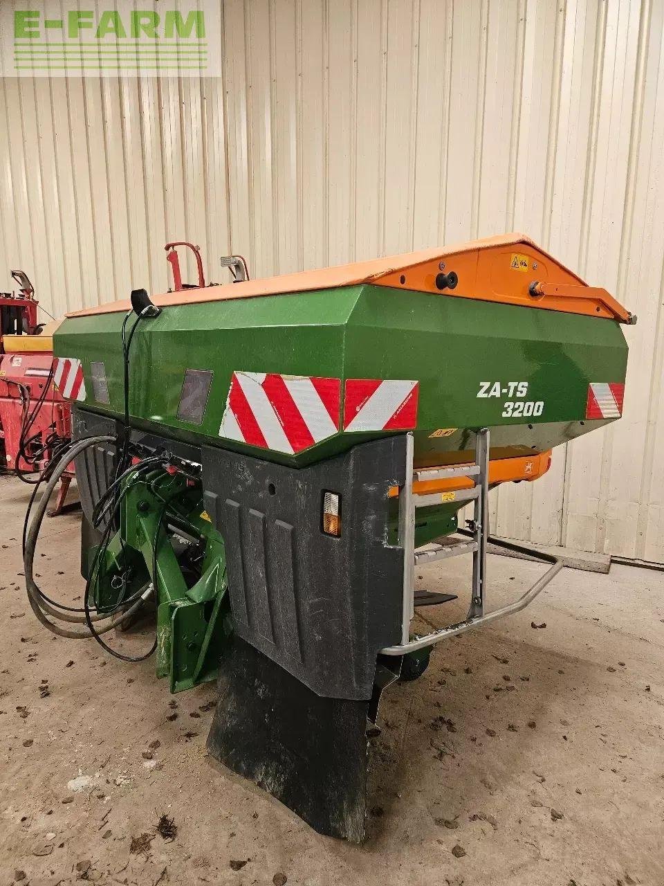 Düngerstreuer del tipo Amazone za-ts 3200 profis hydro, Gebrauchtmaschine In CHAUVONCOURT (Immagine 1)