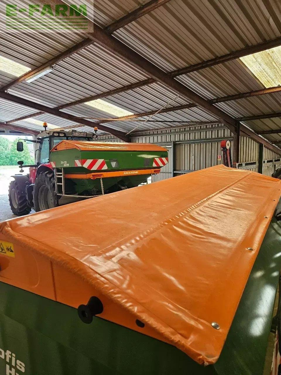 Düngerstreuer del tipo Amazone za-ts 3200 profis hydro, Gebrauchtmaschine In CHAUVONCOURT (Immagine 10)