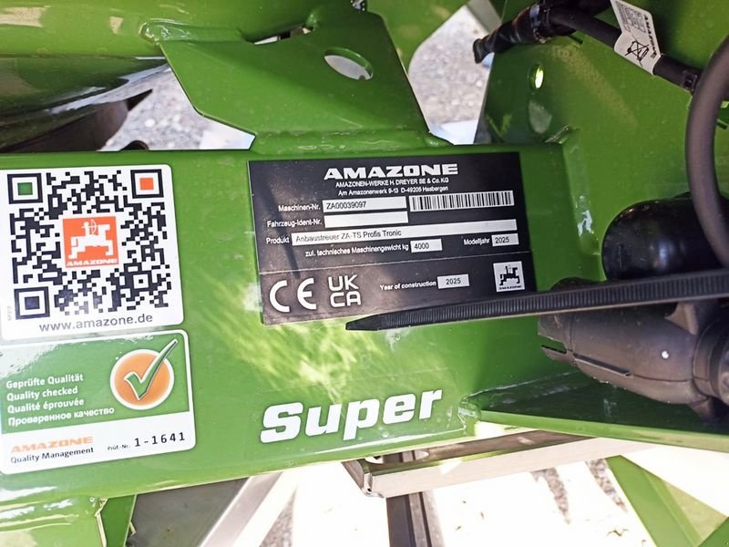 Düngerstreuer of the type Amazone ZA-TS 3200 Profis Tronic Wiegestreuer, Neumaschine in St. Marienkirchen (Picture 9)
