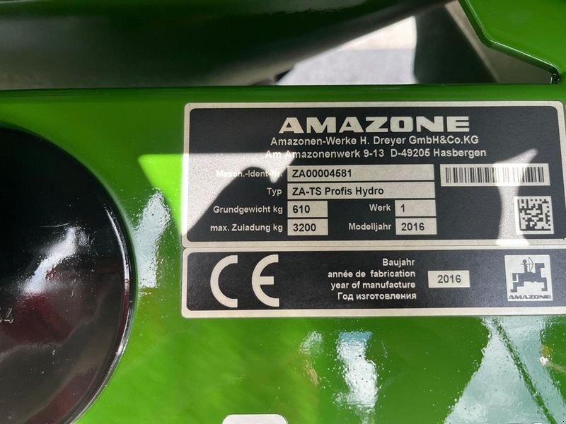 Düngerstreuer of the type Amazone ZA-TS 3200 Profis Tronic Wiegestreuer, Neumaschine in St. Marienkirchen (Picture 18)