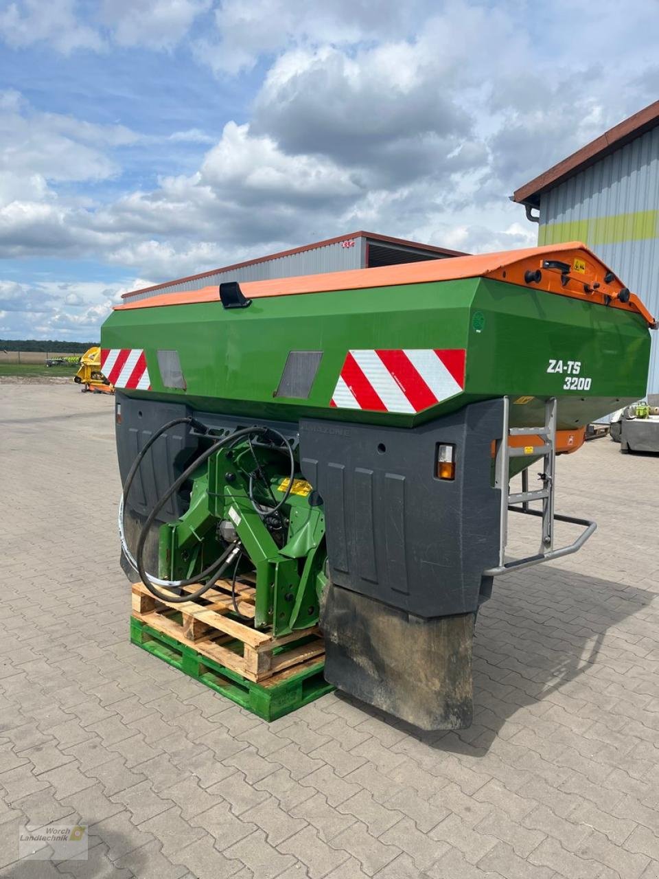 Düngerstreuer vrste Amazone ZA-TS 3200 Profis, Gebrauchtmaschine v Schora (Slika 1)