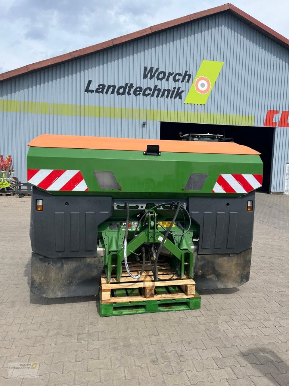 Düngerstreuer vrste Amazone ZA-TS 3200 Profis, Gebrauchtmaschine v Schora (Slika 2)