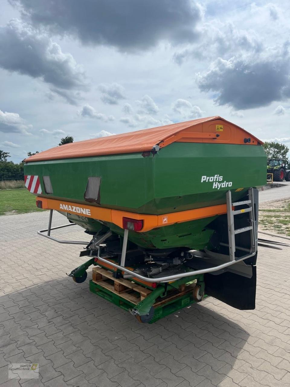 Düngerstreuer vrste Amazone ZA-TS 3200 Profis, Gebrauchtmaschine v Schora (Slika 3)