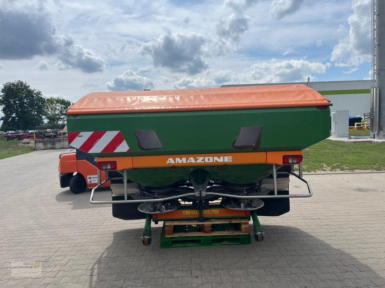 Düngerstreuer vrste Amazone ZA-TS 3200 Profis, Gebrauchtmaschine v Schora (Slika 4)