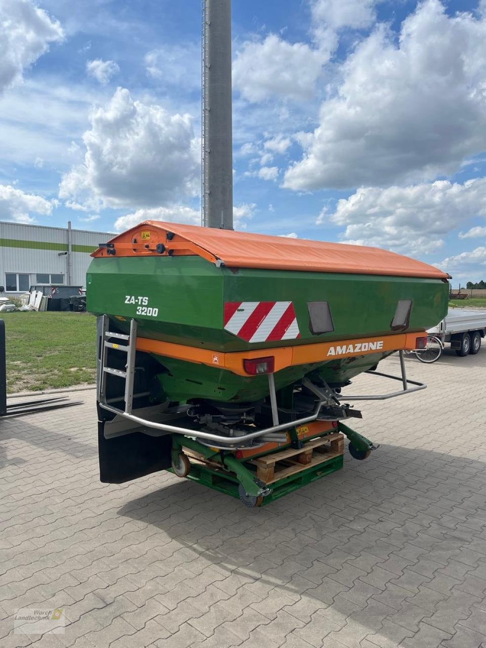 Düngerstreuer vrste Amazone ZA-TS 3200 Profis, Gebrauchtmaschine v Schora (Slika 5)